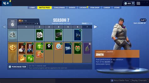 All Fortnite Season 7 Battle Pass Skins, Cosmetics & Items | Fortnite Insider