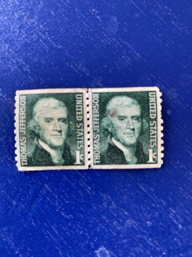 thomas jefferson 1 Cent Stamp | eBay