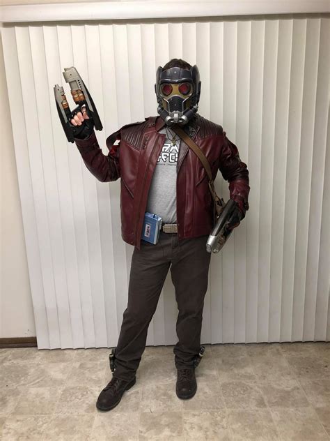 My Peter Quill costume. : r/pics