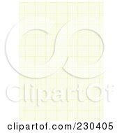 Royalty-free (RF) Clip Art Of Blue Paper Graph With Empty Squares by michaeltravers #44333
