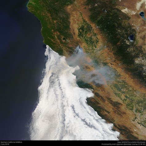 Wildfire in Northern California | Wildfires in northern Cali… | Flickr