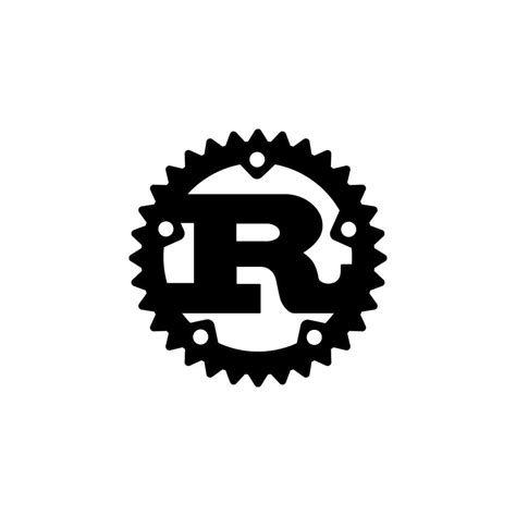 RUST Language Logo Vector - (.Ai .PNG .SVG .EPS Free Download)