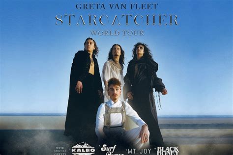 Greta Van Fleet Announces ‘Starcatcher’ World Tour | DRGNews