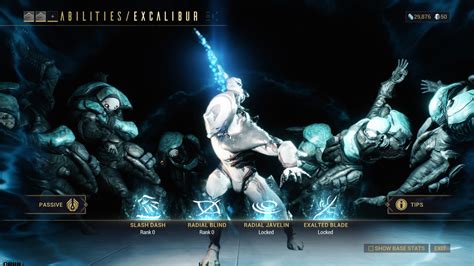 Abilities - Warframe | Interface In Game