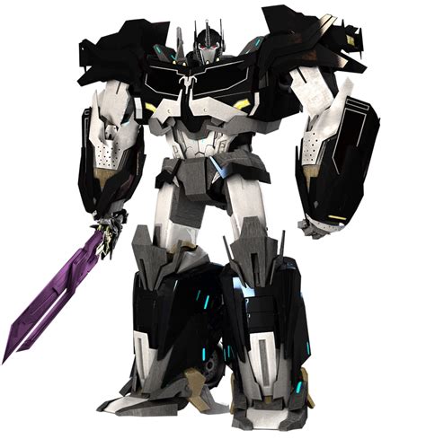 Transformers Prime Beast Hunters Nemesis Prime by KT4MODDING on DeviantArt