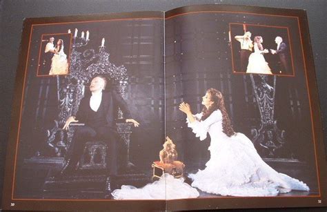 PHANTOM OF THE OPERA Colm Wilkinson Souvenir Program | #81037991