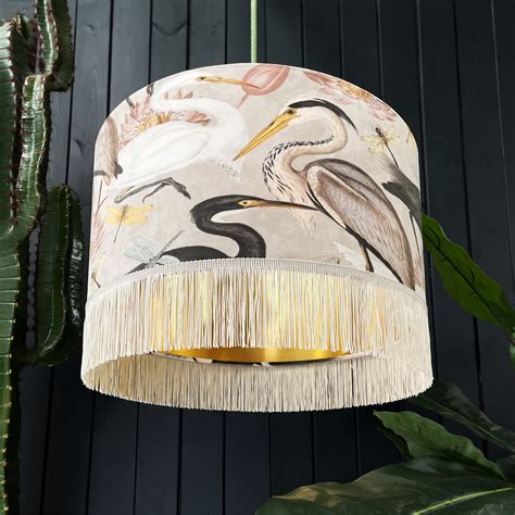 Decadent Collection of Fringed lampshades | Love Frankie