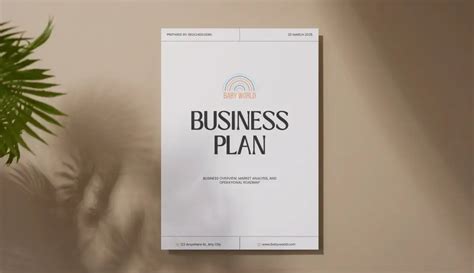 Small Business Plan PDF Free Template