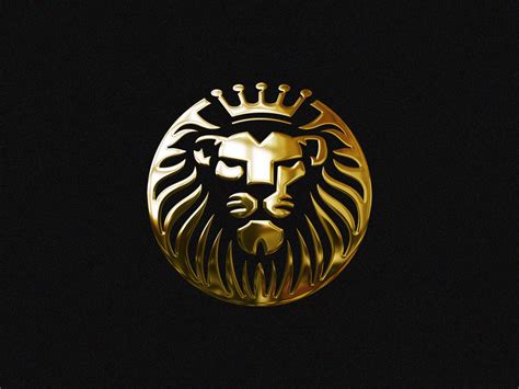 Royal Lion Logo by Shyam B on Dribbble