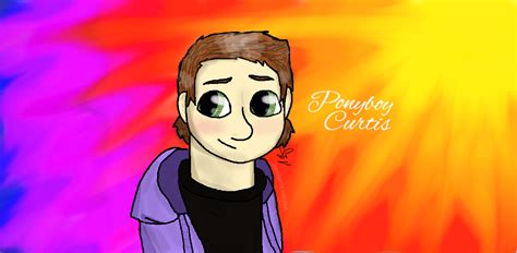 Ponyboy Curtis by Pawsprincess on DeviantArt