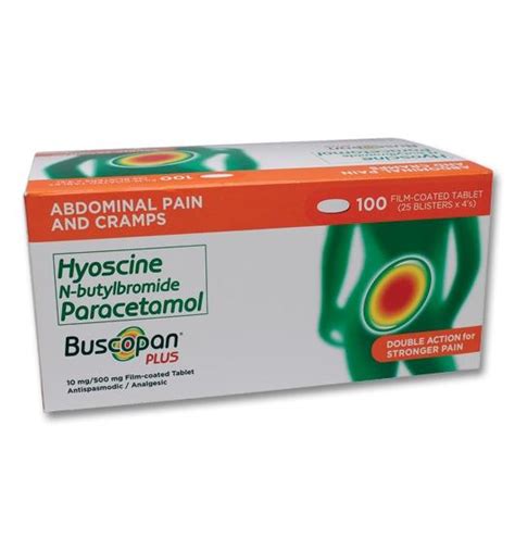 BUSCOPAN PLUS – Pharmadoo Health