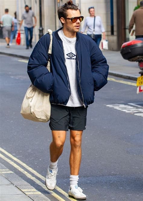 According to Harry Styles, You Still Need a Pair of Adidas Sambas | GQ