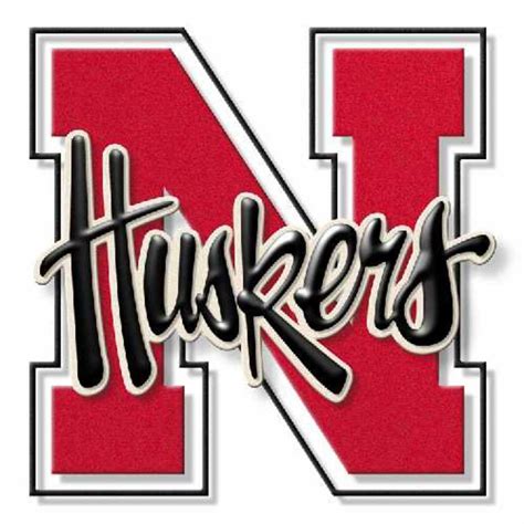 Nebraska Football Logo free image download