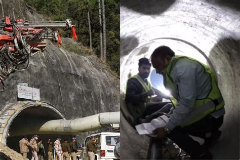 Uttarkashi Tunnel Collapse: Another hurdle in the way of rescue ...