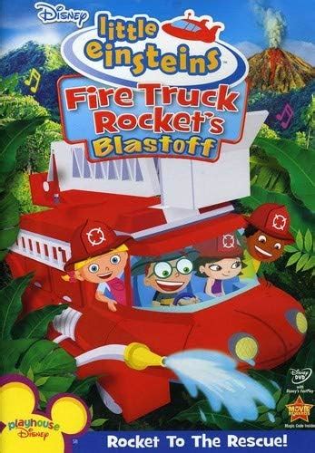 Little Einsteins: Fire Truck Rocket's Blastoff: Amazon.ca: Little Einsteins, n/a: DVD