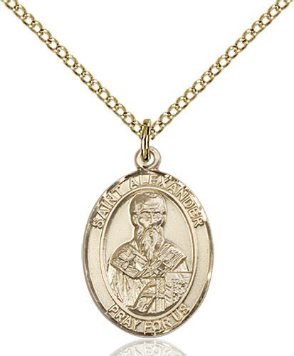 St. Alexander Sauli Medal - 83299 Saint Medal