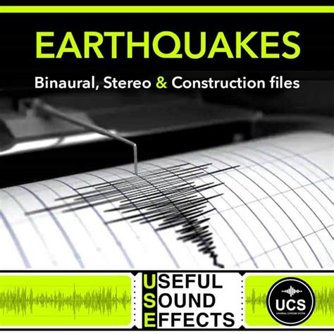 Earthquakes | Earthquake Sound Effects Library | Asoundeffect.com