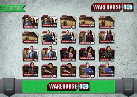 Warehouse 13 Pack by Foldersiconslover on DeviantArt