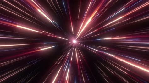 Space Light Rays - Stock Motion Graphics | Motion Array