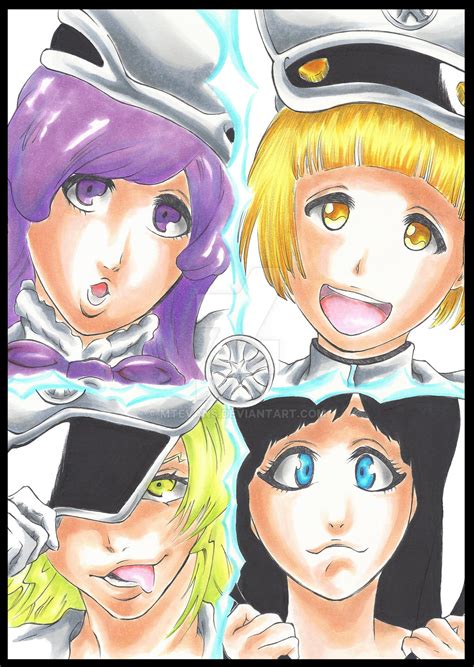 Sternritter girls by MTEvans on DeviantArt