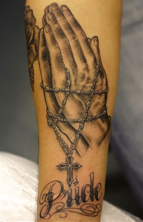 Praying Hands Tattoos Designs, Ideas and Meaning | Tattoos For You