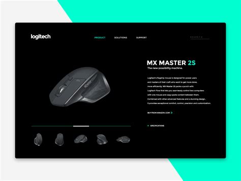 MX Master 2S by Uri Vais on Dribbble