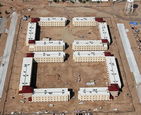 Modular construction for barracks at Fort Bliss, Texas Modular Building, Building Design, Fort ...