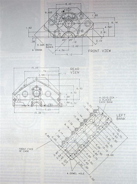 Ls Engine Block Dimensions