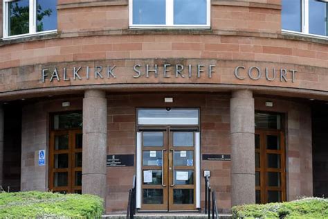 Offender sentenced to 27 months in prison at Falkirk court - and then ...