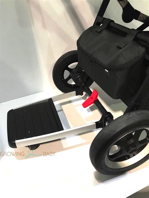 Thule Debuts 2018 Sleek Modular Stroller {VIDEO} | Growing Your Baby