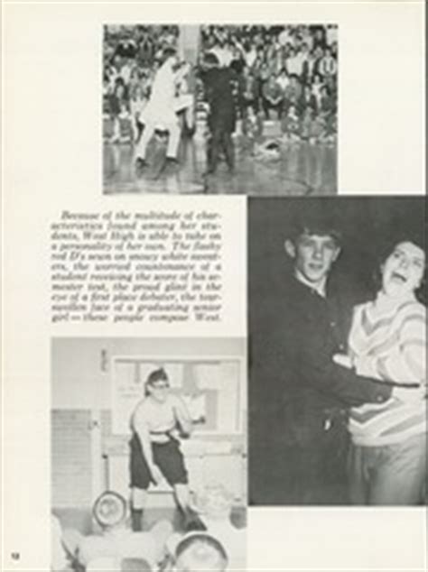 West High School - Shaheen Yearbook (Davenport, IA), Class of 1967 ...