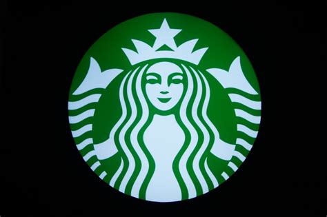 Gambar : hijau, lingkaran, neon, starbucks, ilustrasi, logo, kedai kopi, mark simbol 4592x3056 ...