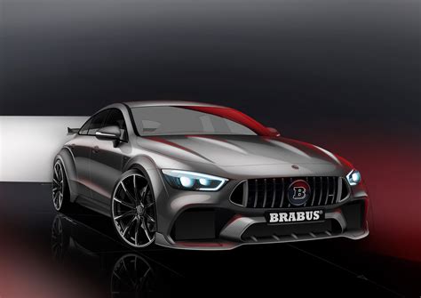 The new Brabus Rocket 900 is a Mercedes-AMG GT63S on steroids! - AutoBuzz.my