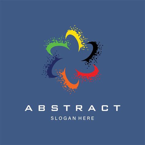 abstract logo vector illustration design , minimalist icon template 17180989 Vector Art at Vecteezy