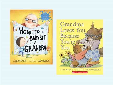 Children's Books About Grandparents