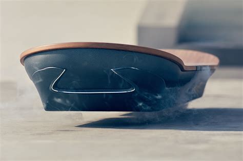 Lexus reveals real-life hoverboard powered by magnets and superconductors | PCWorld