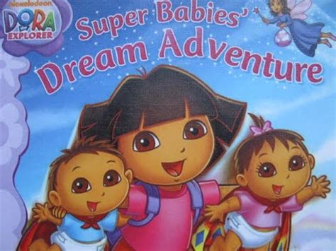 Dora the Explorer - Super Babies Dream Adventure ! - Read Aloud Story ...