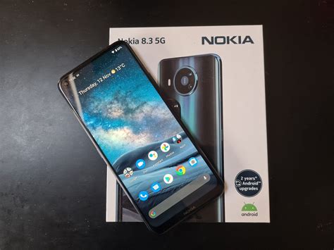 Nokia 8.3 5G Review | Trusted Reviews