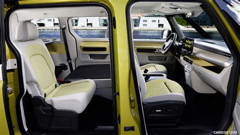 2024 Volkswagen ID. Buzz - Interior, Seats Wallpaper | Caricos