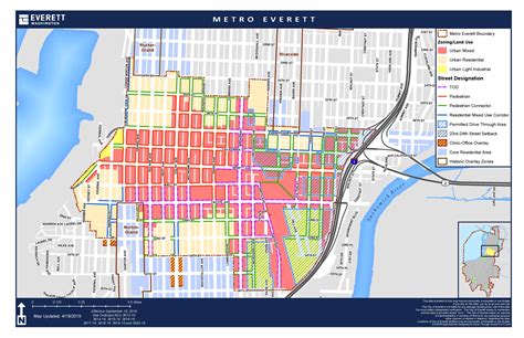 City Of Everett Zoning Map - Map With Cities