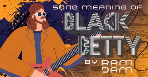 Bam A Lam Black Betty Cover Art