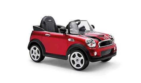 Mini Cooper S Cabrio Red Electro Car - BMW.Click - Spare parts and Accessories