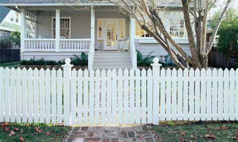 Gorgeous Picket Fence Ideas To Design The Garden Of Your, 40% OFF