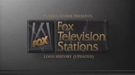 Fox Television Stations Logo History (Updated) - YouTube