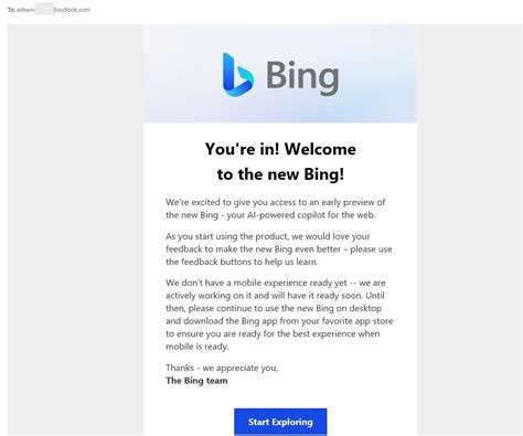 Microsoft's new Bing is being rolled out to users, here are our first impressions - computer Drive