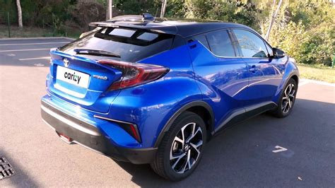 TOYOTA C-HR d'occasion 1.8 HYBRID 122H 100 GRAPHIC 4X2 E-CVT BVA SAINT ...