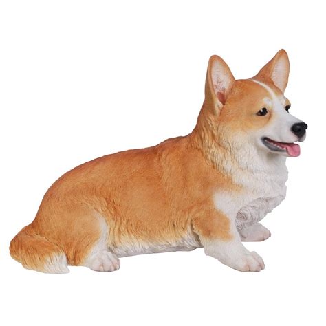 Hi-Line Gift Ltd. Corgi Dog Statue | Wayfair