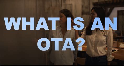 What is an OTA? - govmates