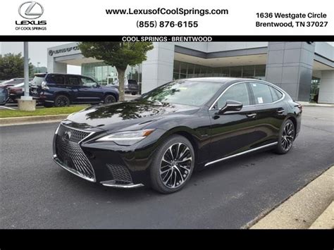 New 2023 Lexus LS 500h 4D Sedan in Brentwood #B234H01 | Lexus of Cool ...