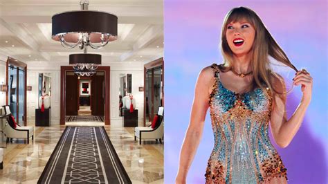 Taylor Swift’s Hotel Room In Melbourne Is Bougie AF